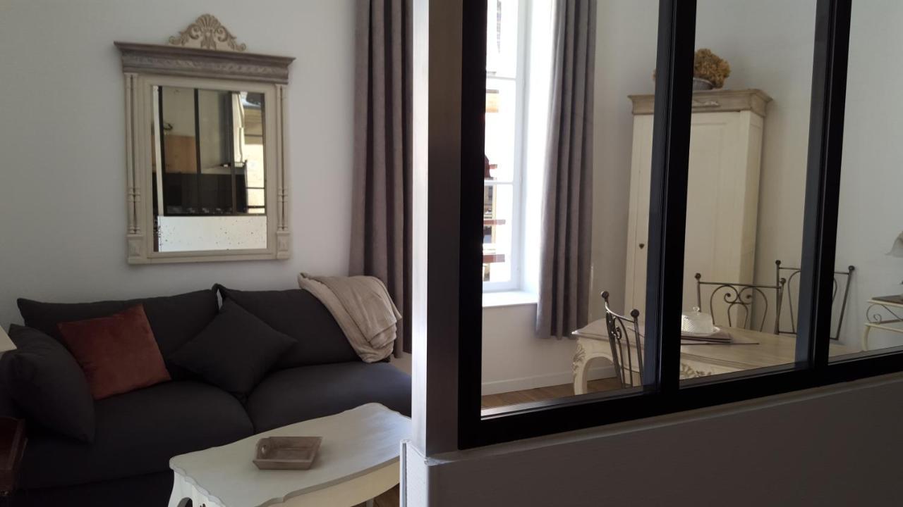 L Appart D En Face Sarlat Esterno foto