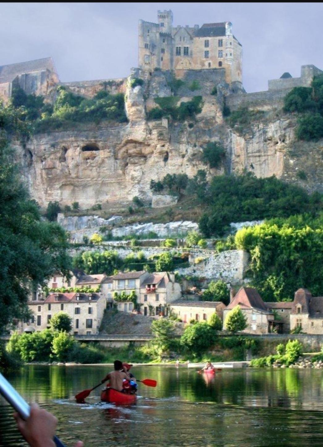 L Appart D En Face Sarlat Esterno foto