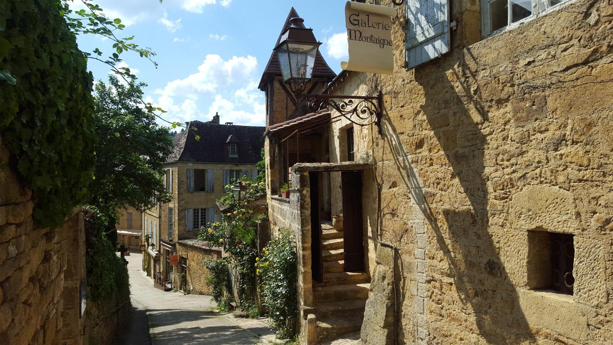 L Appart D En Face Sarlat Esterno foto