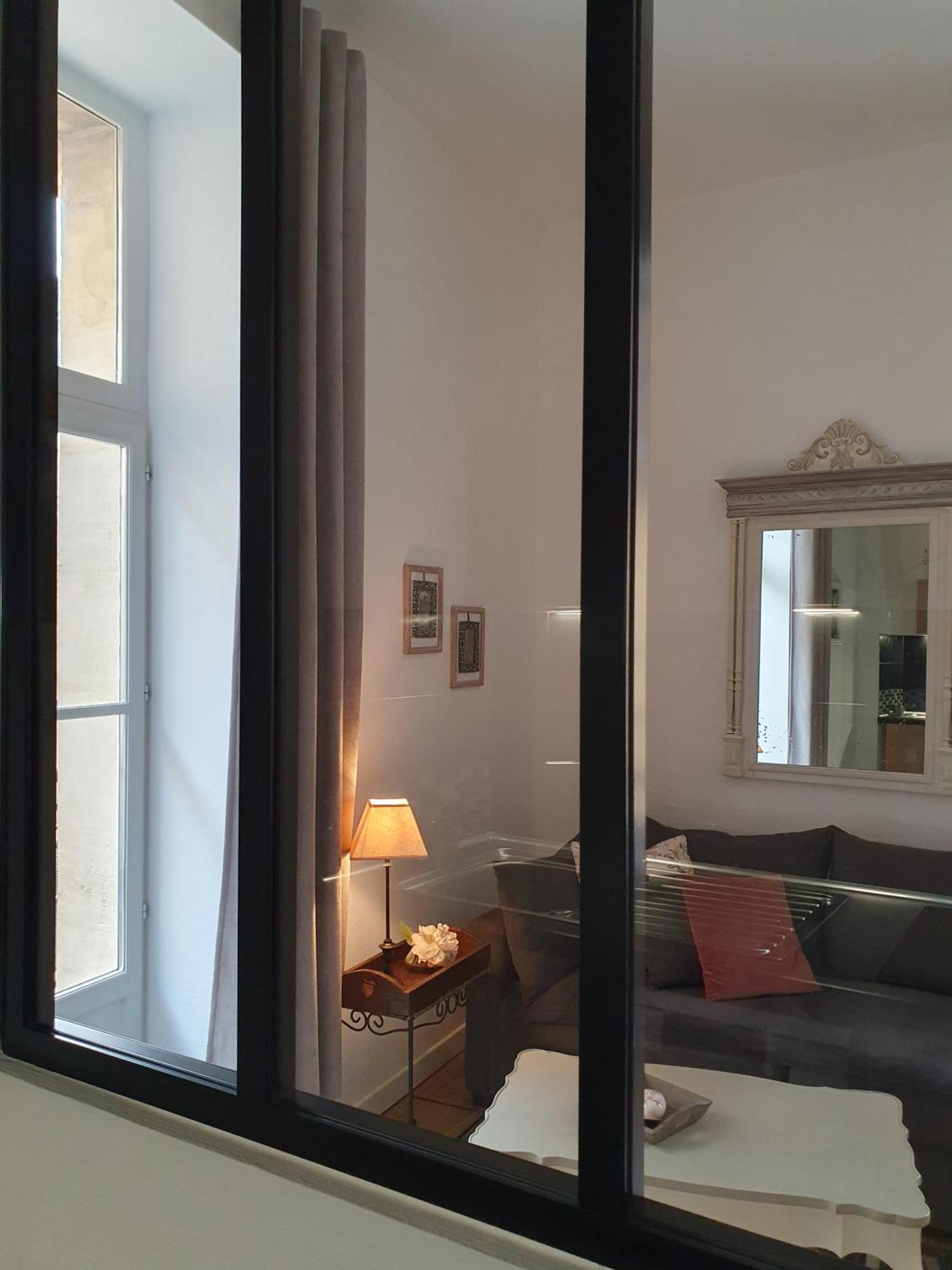 L Appart D En Face Sarlat Esterno foto